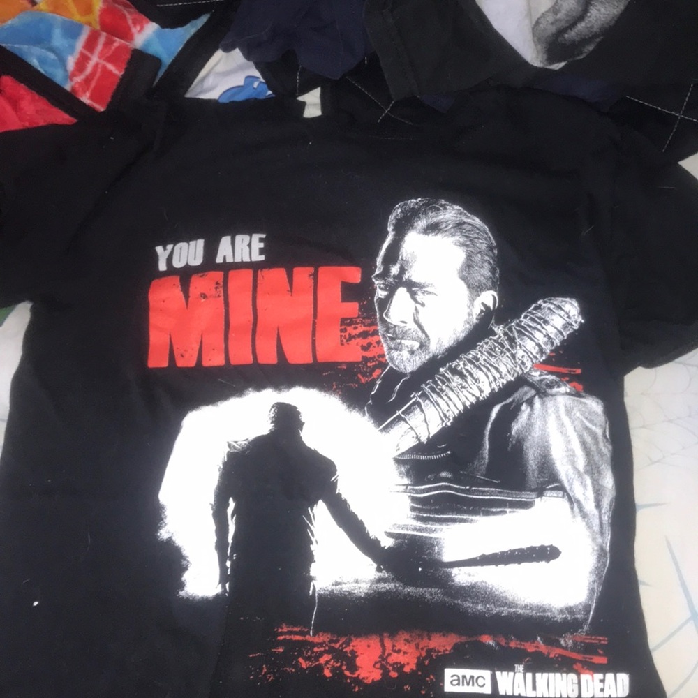 the walking dead Negan shirt